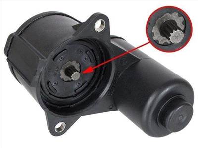 Audi A6 C6 04-11 kézifék állító motor 12 fogas