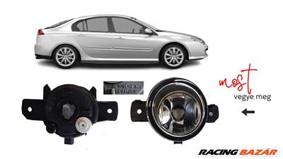 Renault Laguna II. bal első gyári ködlámpa E13022557 190916B