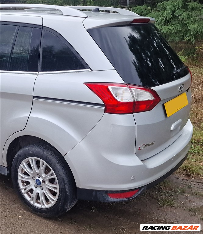 Ford C-Max Mk2 Grand C-Max csomagtérajtó,hátsó lökhárító,lámpák 1. kép