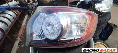 Mazda 3 (BL) Jobb hátsó lámpa ledes