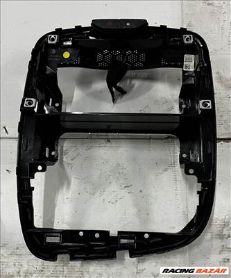 Renault Clio IV dCi 90 energy Középkonzol belső keret 681043537r