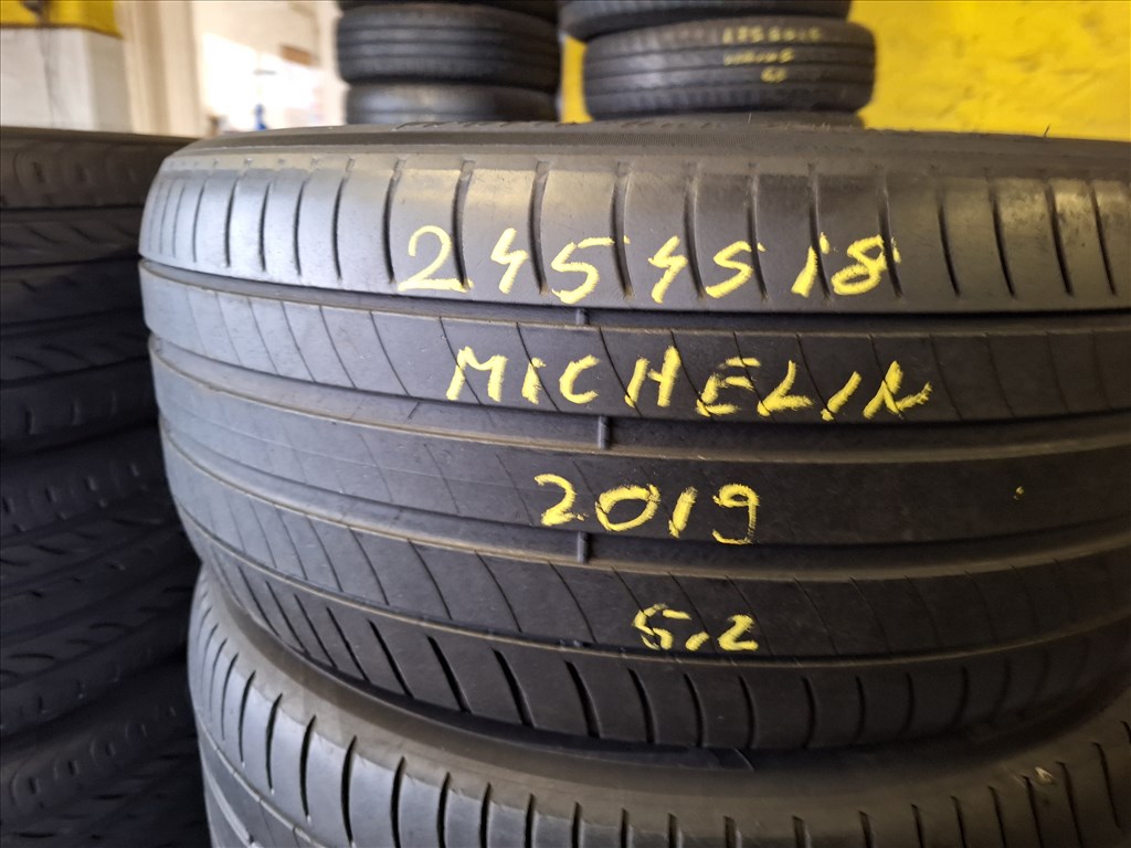  245/45/18"  Michelin nyári gumi  1. kép