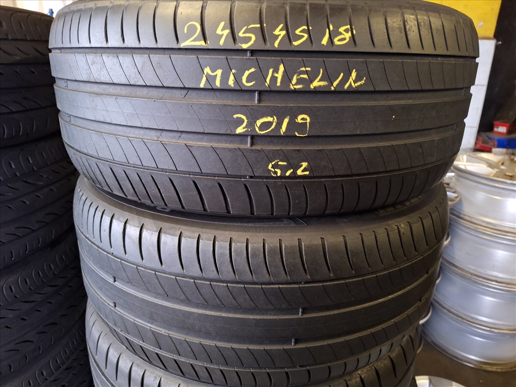  245/45/18"  Michelin nyári gumi  2. kép