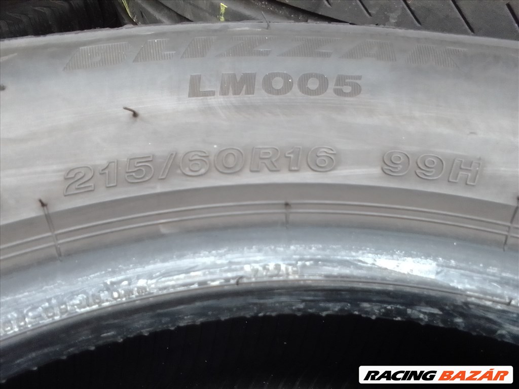  215/60R16 Bridgestone Blizzak LM005 téli gumi  6. kép
