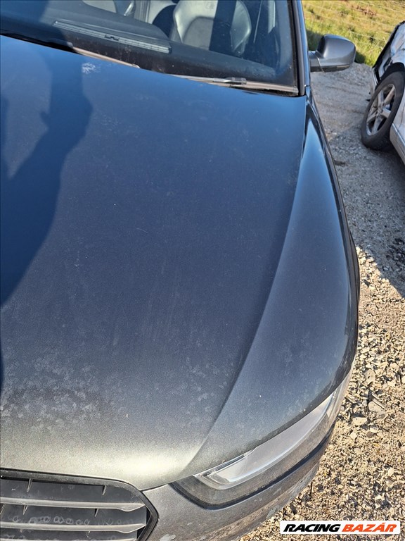 Audi A4 (B8 - 8K) Lz7s facelift motorháztető Géptető  4. kép