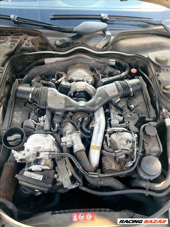 Mercedes Om642 (w211) 7G tronic automata váltó  2. kép