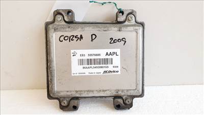508623 Opel Corsa D,  Motorvezérlő, Ecu, 12636386, 55576685, Acdelco.