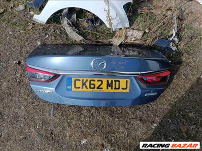 Mazda 6 (3rd gen) Csomagtér ajtó sedan