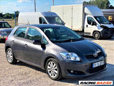 Bontásos: TOYOTA AURIS 2.0 D-4D 2007es Executive Jobb első ajtó kompletten 1ad5304164