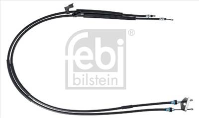 FEBI BILSTEIN 109099 - Kézifék bowden VOLVO
