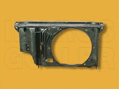 Peugeot 206+ 2009-2012 - Homlokfal műa., nem klímás (Ventilátortartó keret)