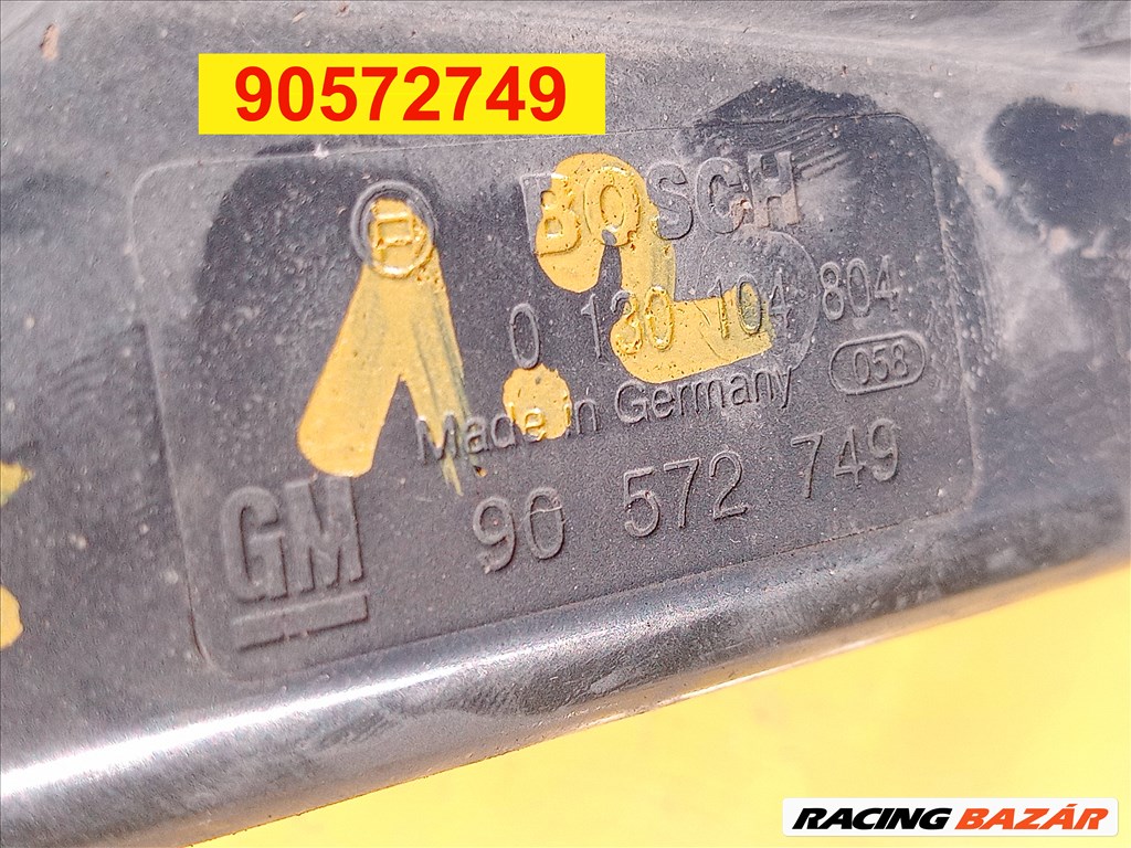 Opel Astra G VENTILÁTOR Motor és keret 90572749 90572734-ve 2. kép