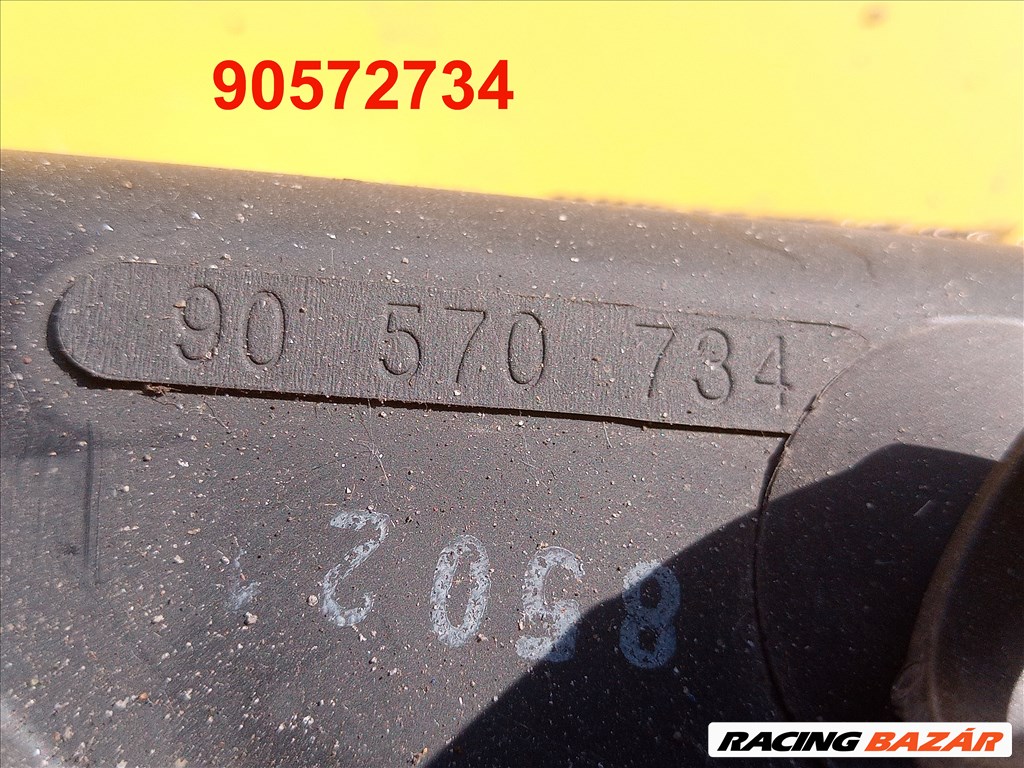 Opel Astra G VENTILÁTOR Motor és keret 90572749 90572734-ve 3. kép