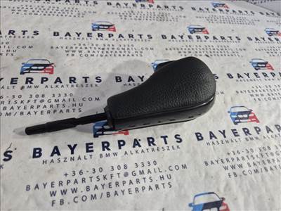 BMW E36 E38 E39 E46 Z4 Z3 E53 X5 X3 E60 E61 fekete automata váltógomb váltókar