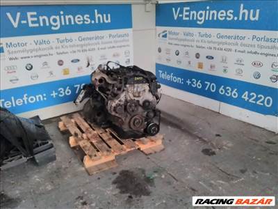 Hyundai D4FD bontott motor 