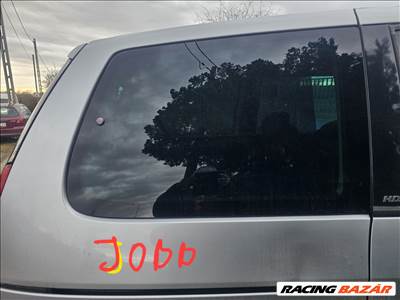 Peugeot 807 HDi 110 Hátsó oldal üveg Oldalüveg 