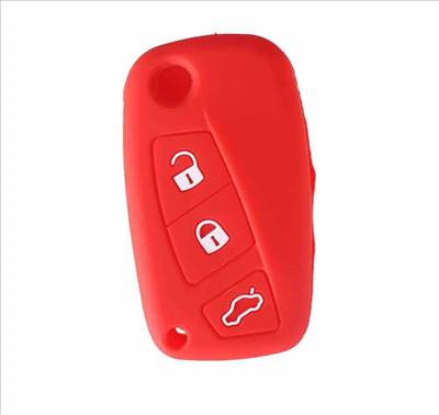 Citroen Jumper bicskakulcs szilikon tok 3 színben