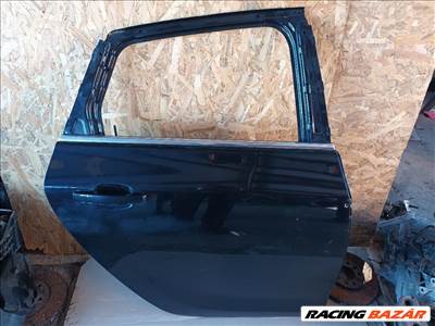 Opel Astra J Jobb hátsó Ajtó Fekete 5 Ajtóshoz 4497