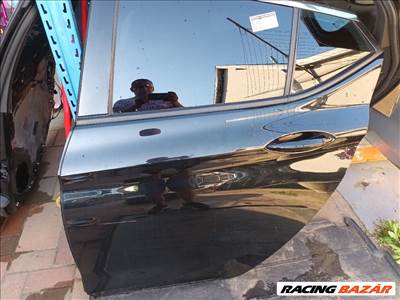 Opel Astra K Bal hátsó Ajtó Fekete 5724 5 Ajtóshoz