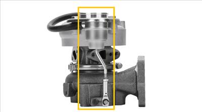 17230-59065 Toyota Hilux Töltőnyomás Szabályzó Actuator Vákuumdob 1989-2001