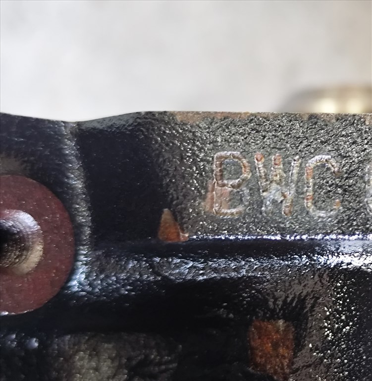 MITSUBISHI grandis LANCER 2.0 BWC di-d DID hengerfej MOTOR BLOKK 0146 20didbwc 6. kép