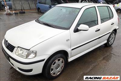 2000 VW Polo 1.4 16V benzin, manuális - BONTÁS!