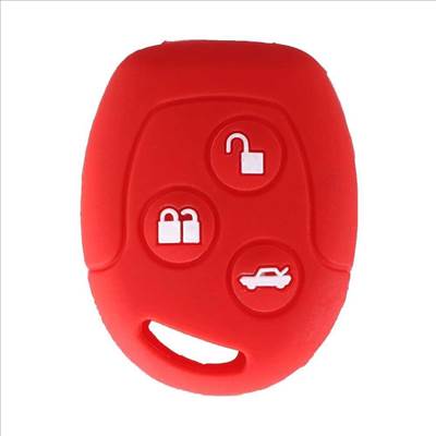 Ford bicskakulcs 3 gombos szilikon tok