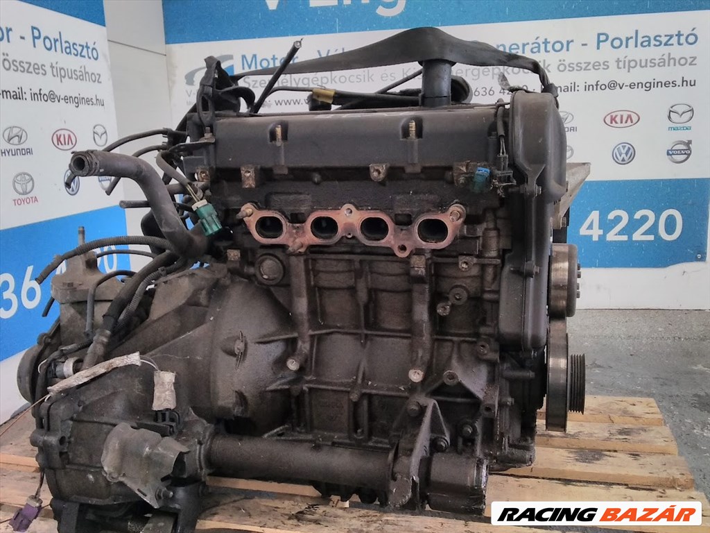 Ford 1,4B, FXJB bontott motor  2. kép