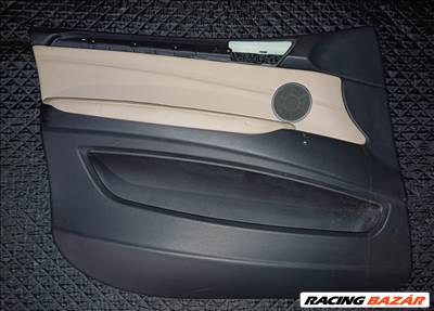 BMW X5 E70 bal első bőr ajtókárpit 