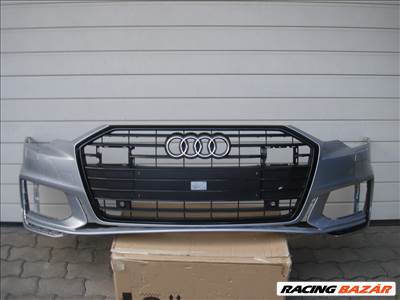 Audi A6 4K S-Line mosós első lökhárító 4K0807437C 2018-tól 