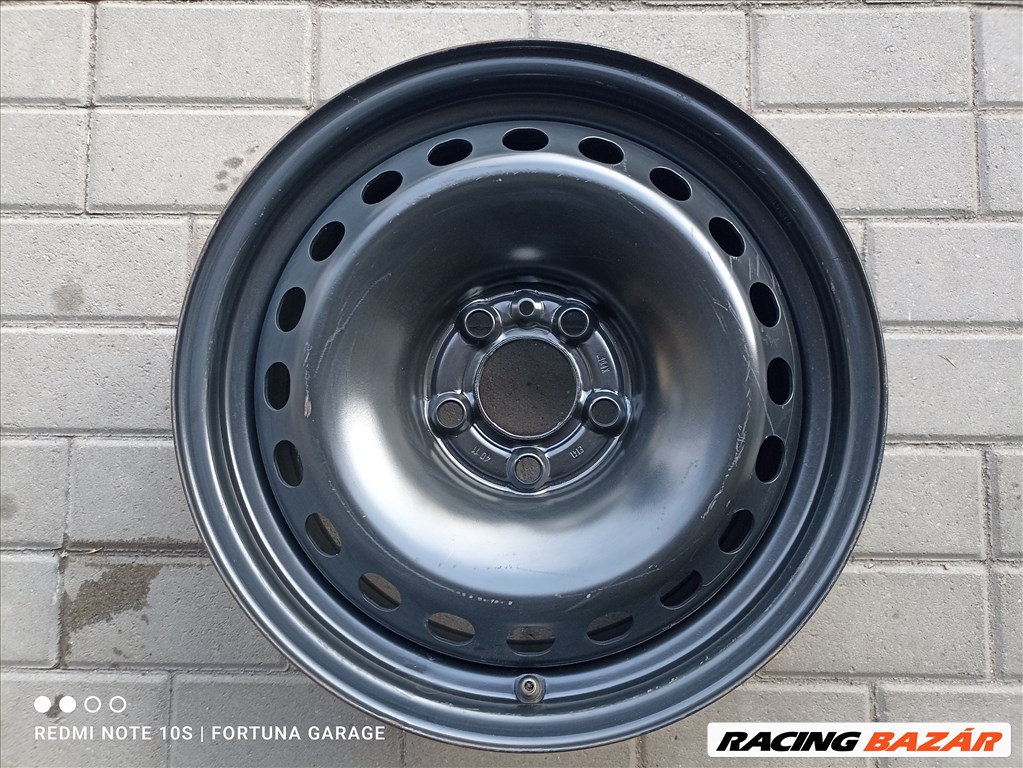 5x110 16" Opel használt lemezfelni garnitúra (R595) 3. kép
