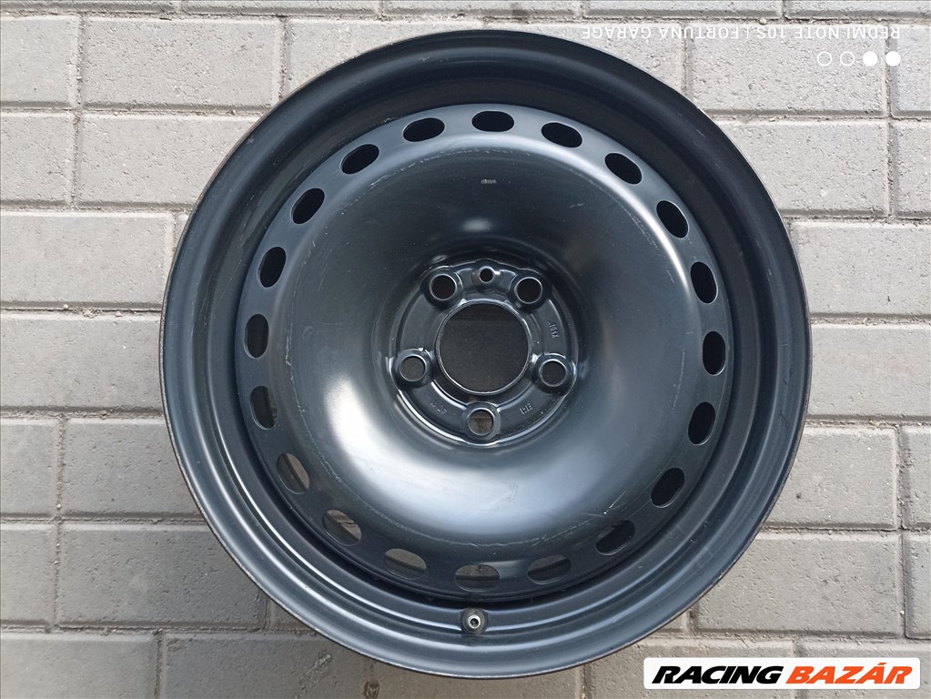 5x110 16" Opel használt lemezfelni garnitúra (R595) 5. kép