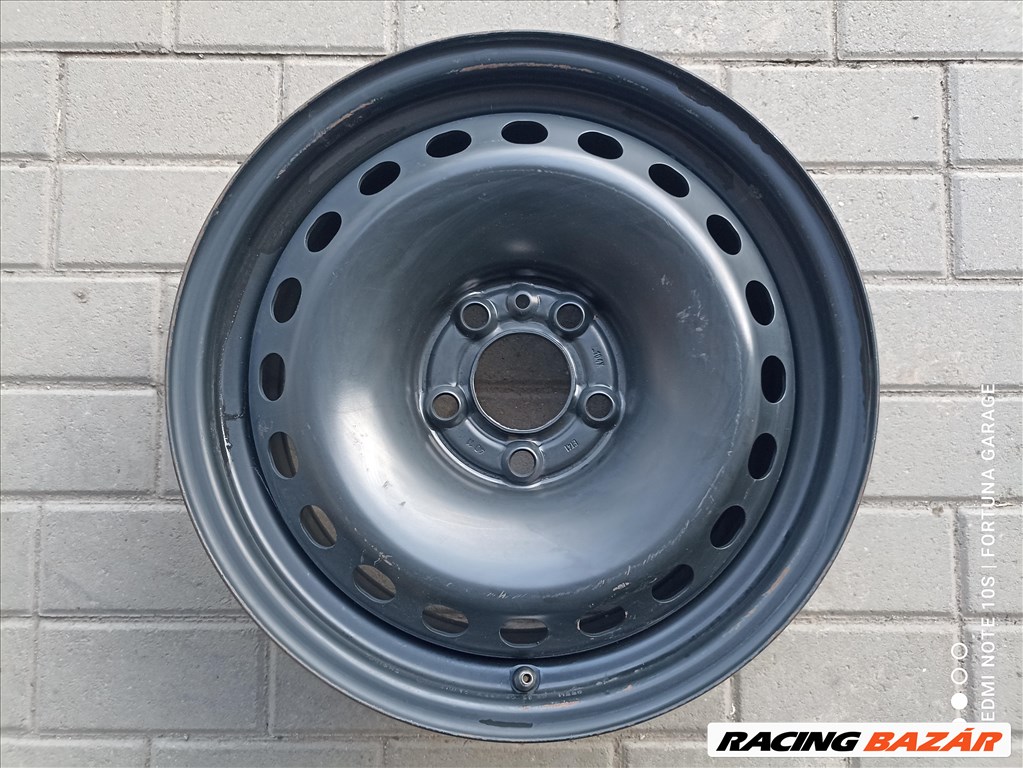 5x110 16" Opel használt lemezfelni garnitúra (R595) 6. kép