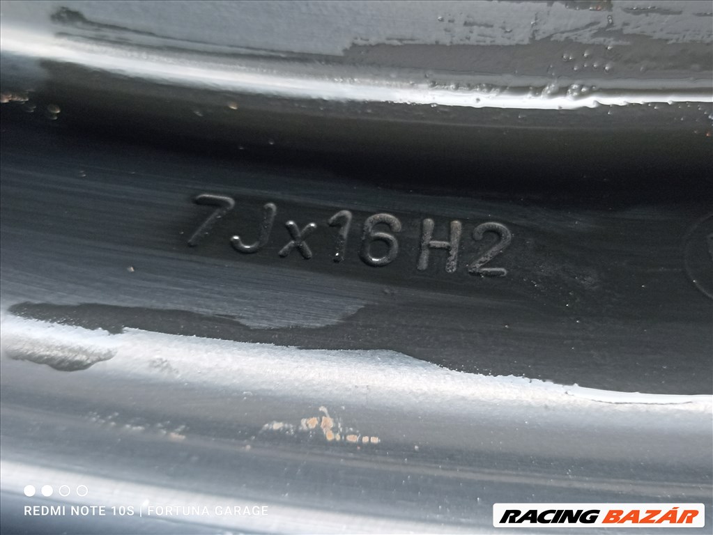 5x110 16" Opel használt lemezfelni garnitúra (R595) 7. kép