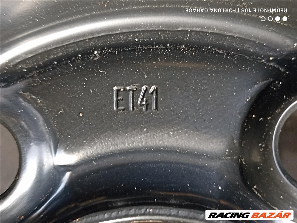 5x110 16" Opel használt lemezfelni garnitúra (R595) 8. kép