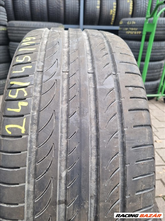  245/4519" újszerű Pirelli Powergy nyári gumi 2db  4. kép