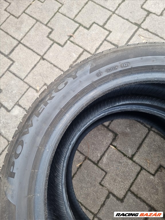  245/4519" újszerű Pirelli Powergy nyári gumi 2db  5. kép