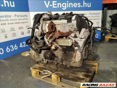 Volkswagen/Audi/Skoda 1,6CRTDI, CAY bontott motor 