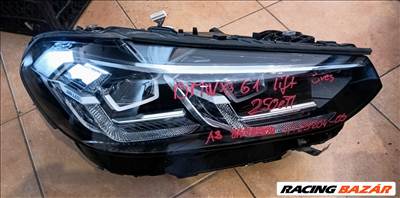 BMW X3 G1 facelift jobb fényszóró (üresen A8 5A29204-09 LL)