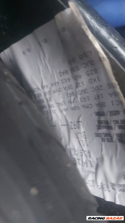 Volkswagen Golf V 2.0 FSI A5 Typ 1K AUDI,SEAT,SKODA VW motor BLX 107EZER KM 3. kép