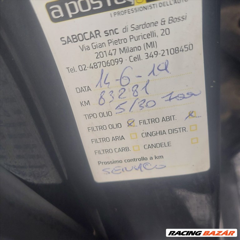 Volkswagen Golf V 2.0 FSI A5 Typ 1K AUDI,SEAT,SKODA VW motor BLX 107EZER KM 5. kép