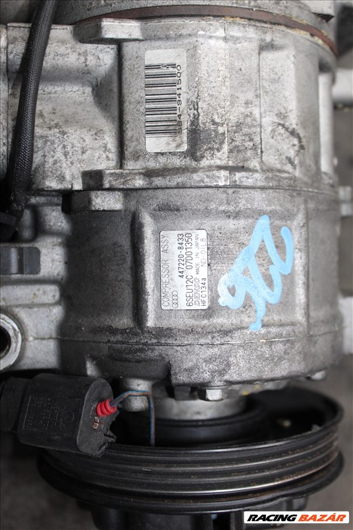 Audi A4 (B5 - 8D) Klímakompresszor  4472208433 2. kép