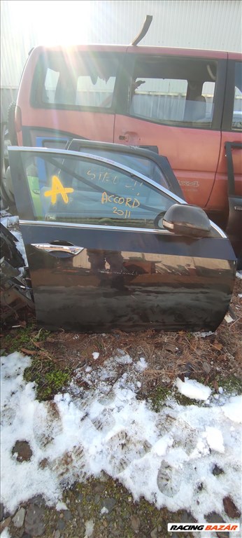 Honda Accord (8th gen) Jobb első ablakemelő szerkezet  1. kép