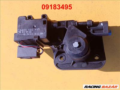 Opel Meriva A hátsó zár központi A Mreiva , 	 09183495