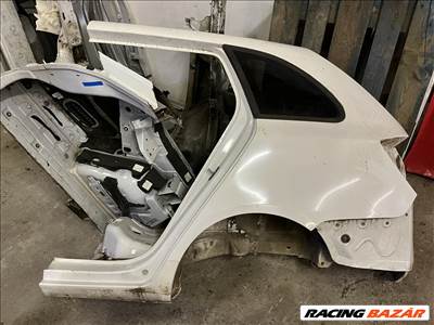 Skoda Fabia 2 (5J) kombi bal hátsó negyed, sárvédő