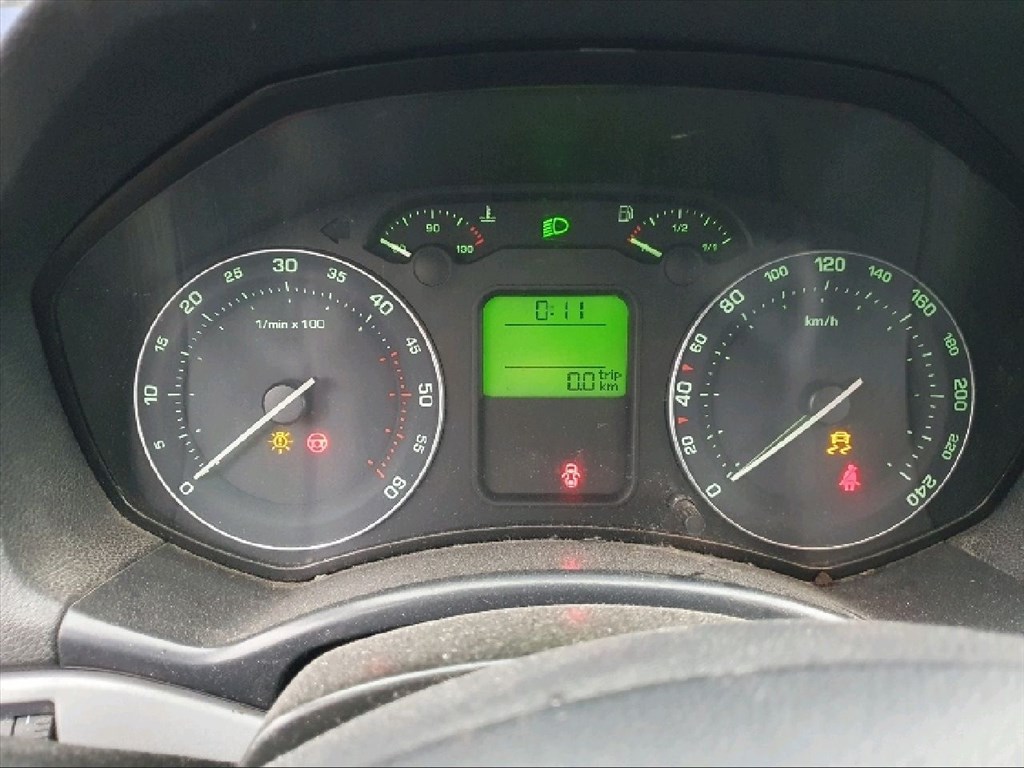 SKODA OCTAVIA II (1Z5) 1.9 TDI Kilométeróra #33583# 1Z0920812H 2. kép