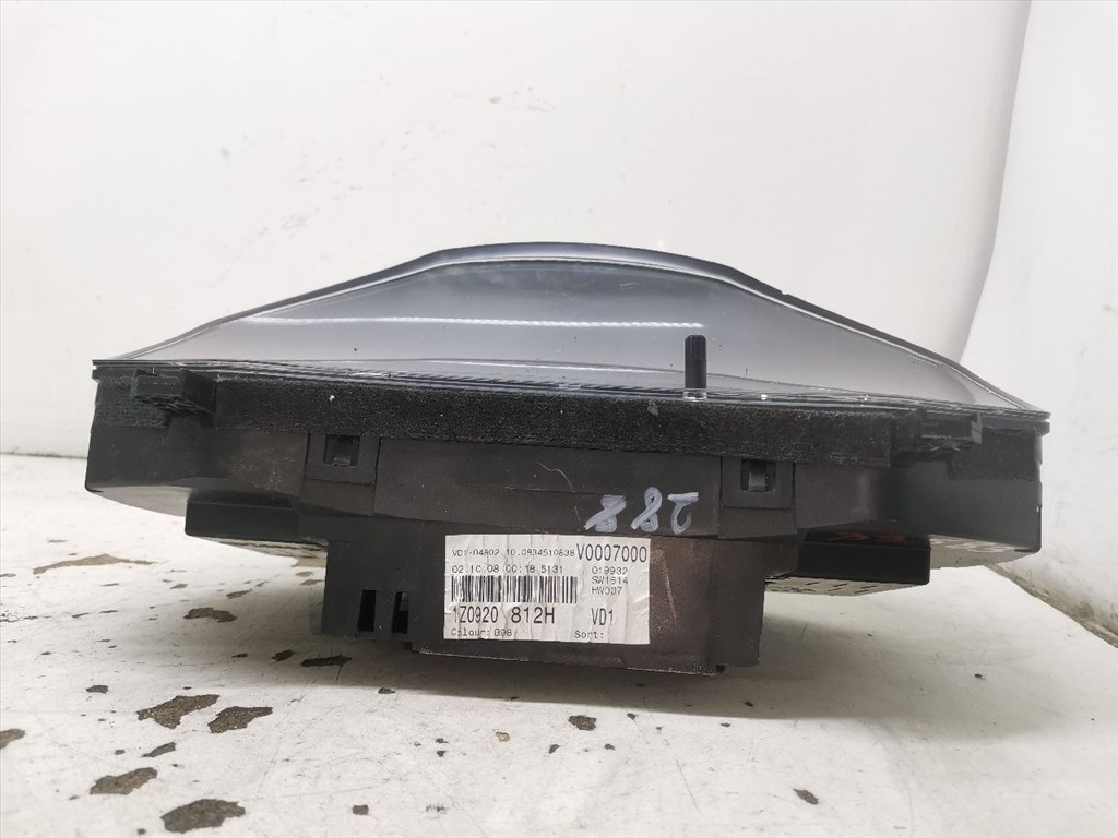 SKODA OCTAVIA II (1Z5) 1.9 TDI Kilométeróra #33583# 1Z0920812H 5. kép