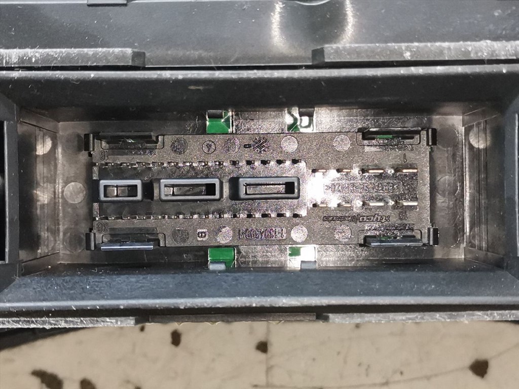 SKODA OCTAVIA II (1Z5) 1.9 TDI Kilométeróra #33583# 1Z0920812H 9. kép