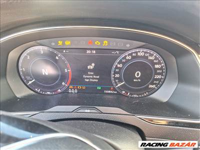 Volkswagen Passat B8 Virtual cockpit digitális Műszerfal 