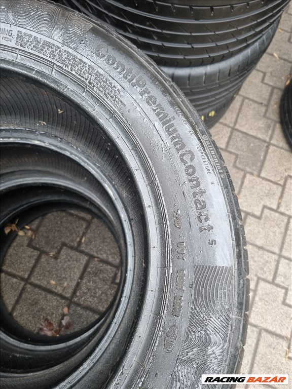  215/5517" újszerű Continental ContiPremiumContact 5 nyári gumi 4db  5. kép